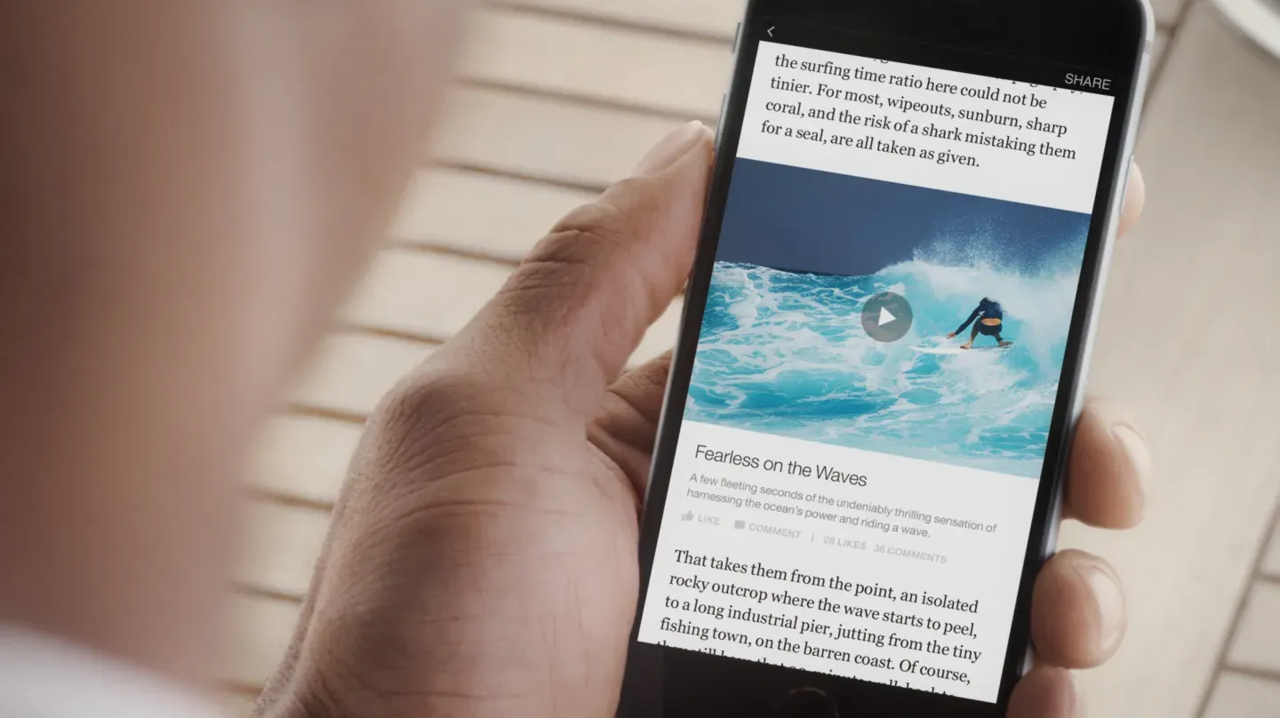 Reasons why Facebook videos do not automatically play